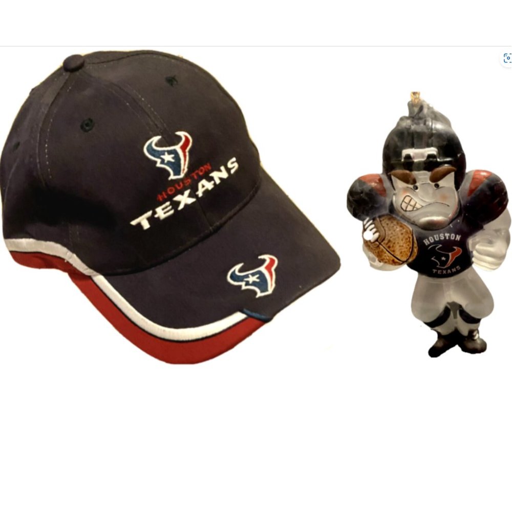 Houston Texans NFL Baseball Cap Football Game Day
